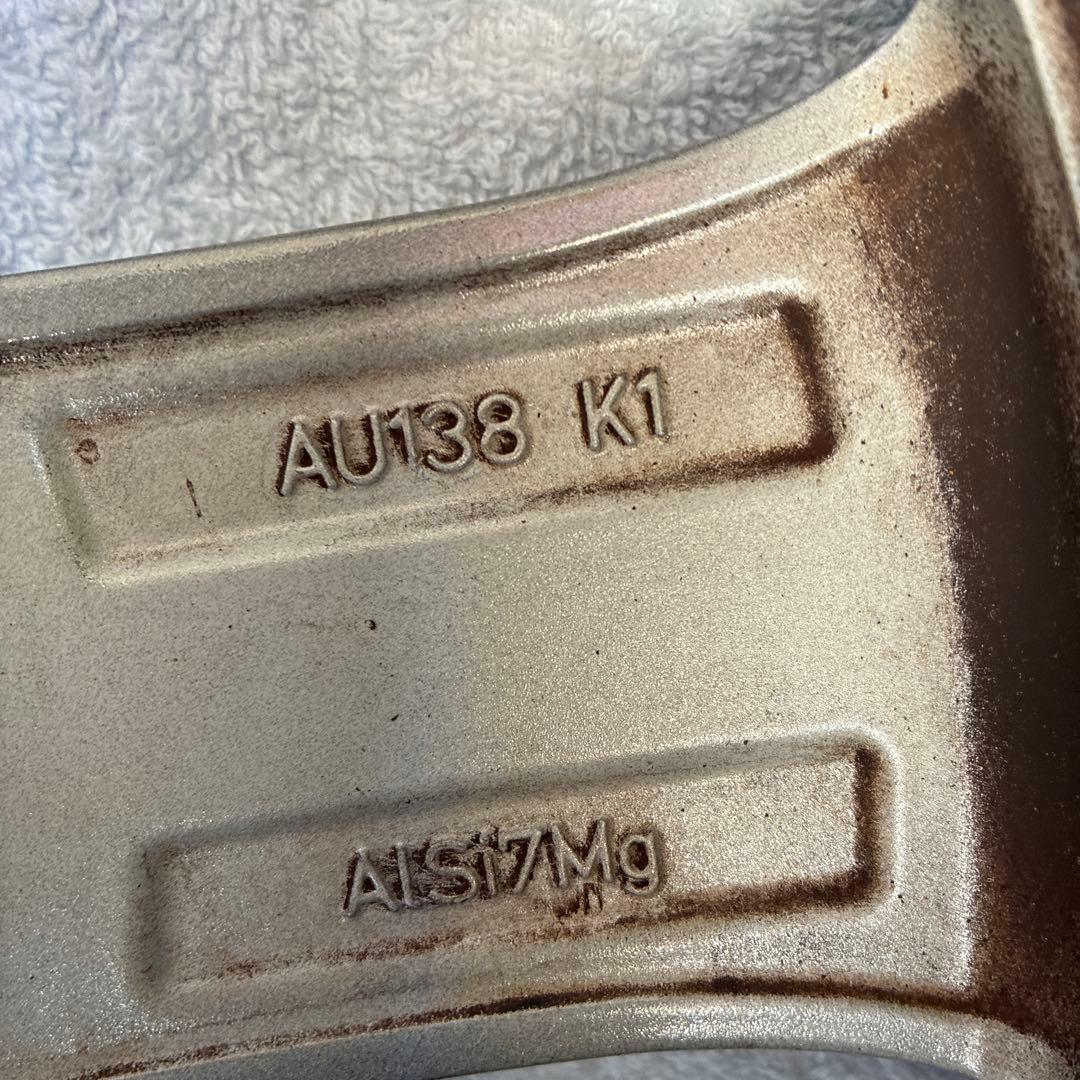 アウディ純正ホイール