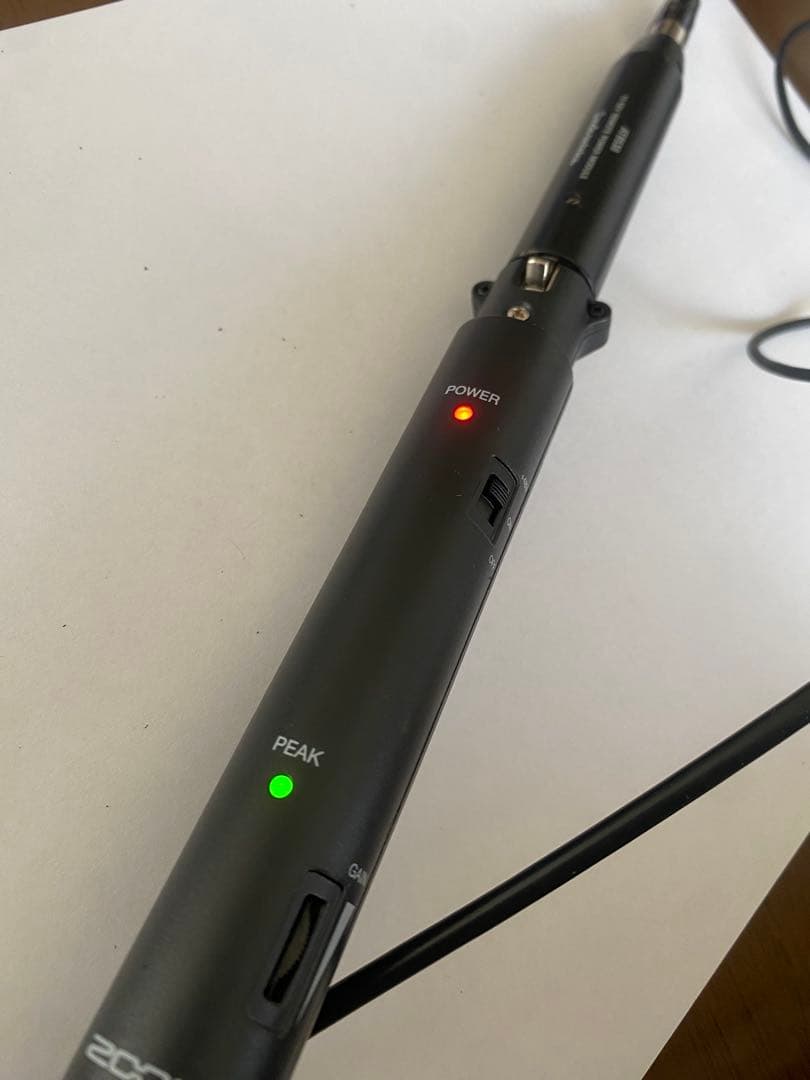 audio-technica 小型マイク AT8533 パワーモジュール 楽器用