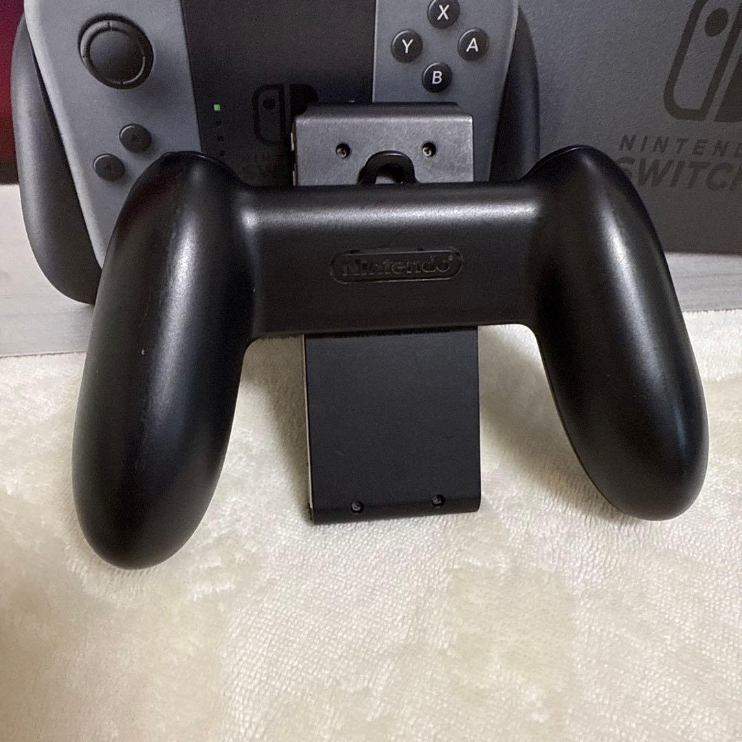 Nintendo Switch 本体 ブラック 2017年製造 ②