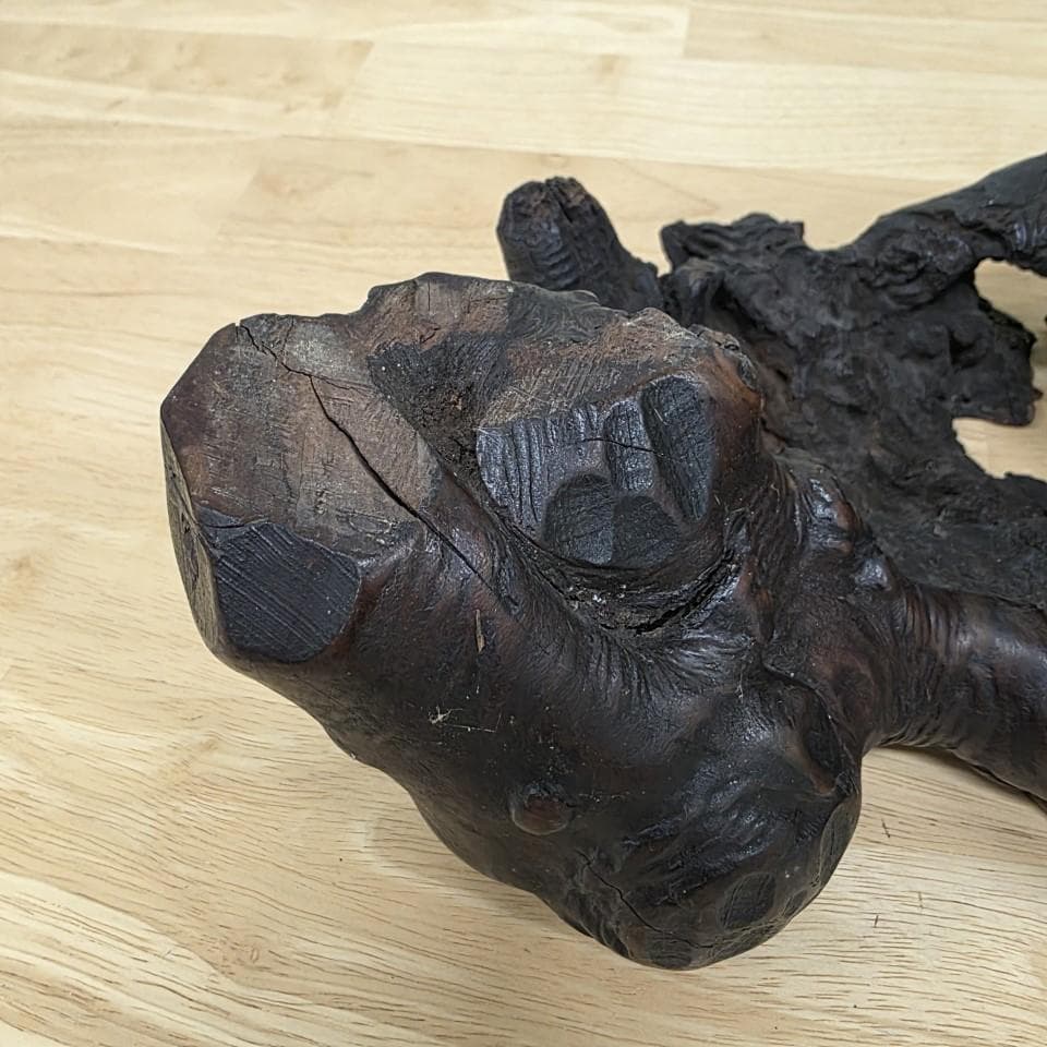 昭和レトロ 木製 天然木 一枚板 花台 和室家具 玄関 客間収納 ローテーブル