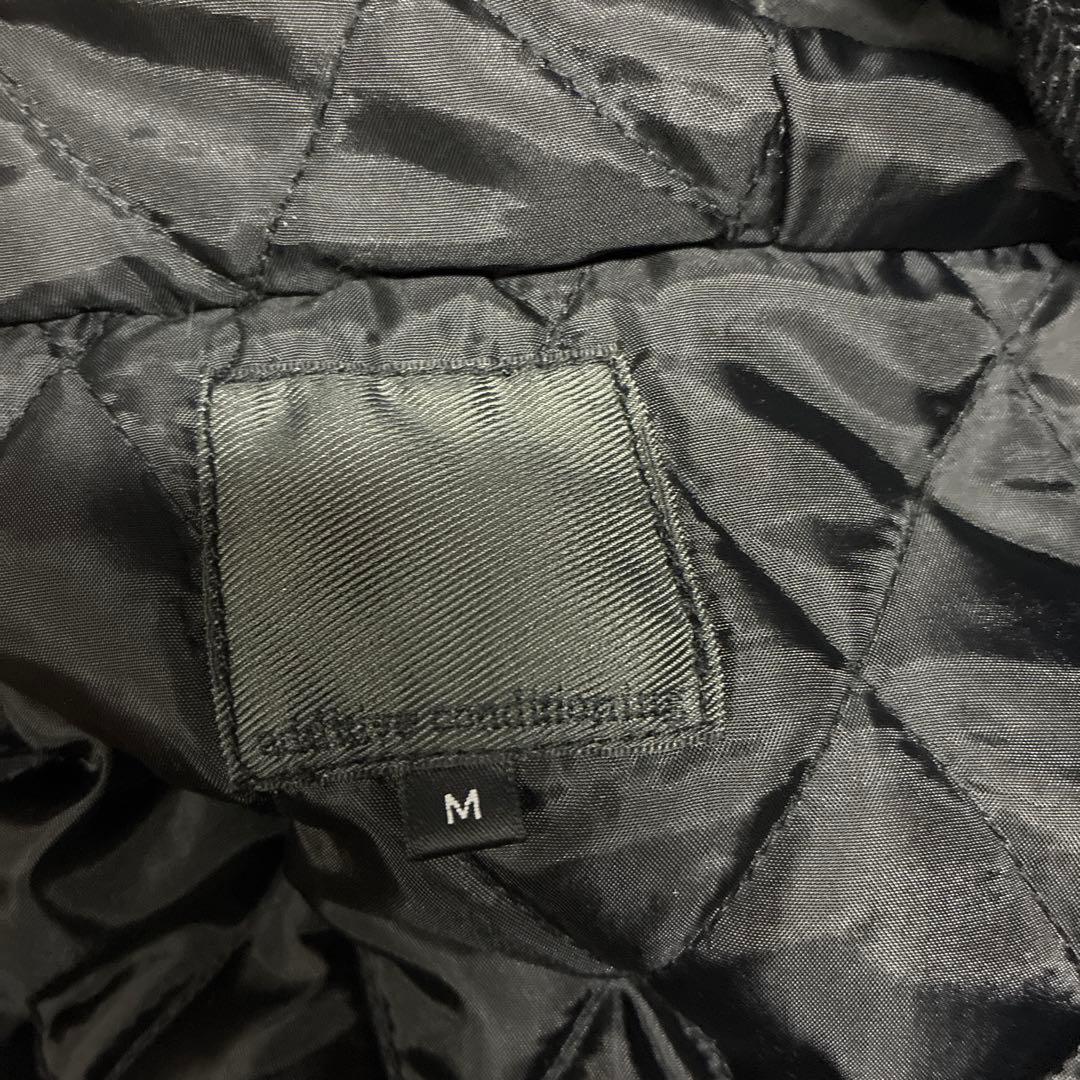 ダークコア　グランジ　ファー付き　モッズコート　平成　お兄系　ギミック　中綿