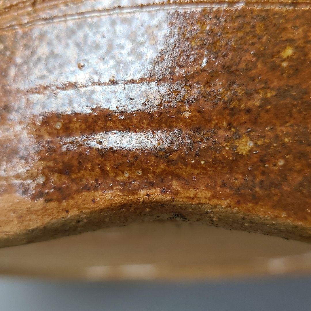 訳あり出品⤵️信楽焼 手桶 傘立て  高さ４４cm