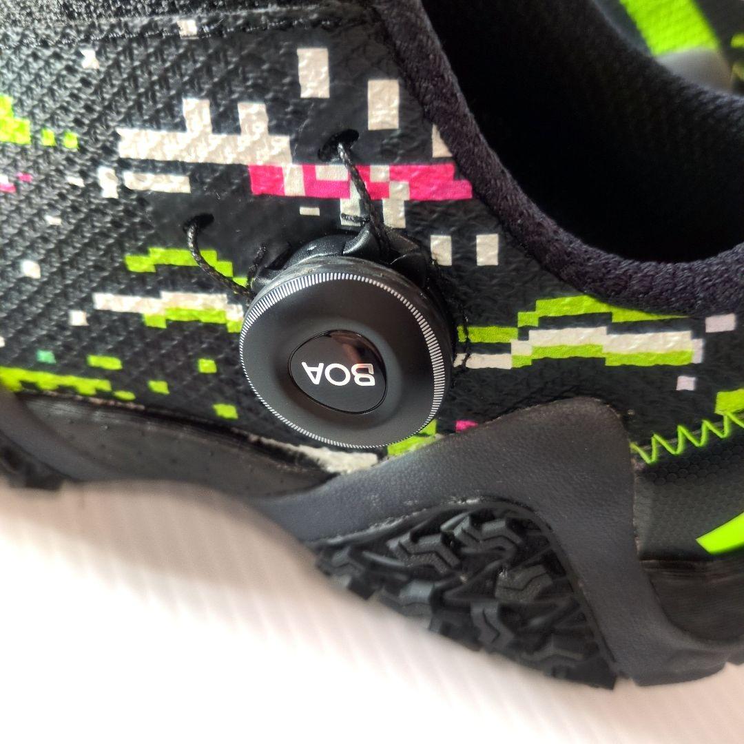 [未使用品]　adidas 25.5cm コードカオス 22　 ボア グリッチ