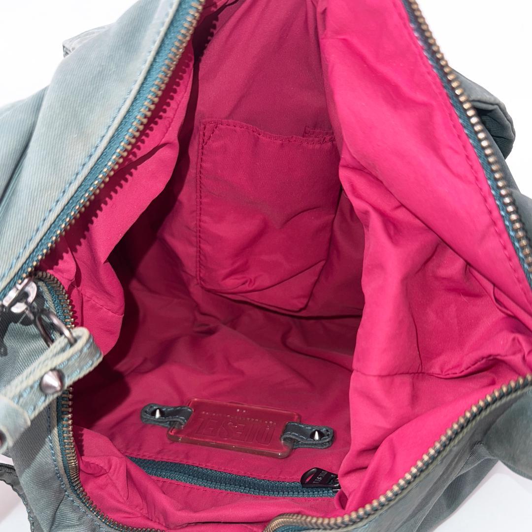 バッグ Archive Diesel Green Shoulder Bag Y2K