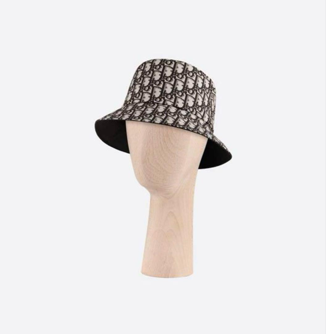 Dior★ディオール★バケットハット★リバーシブル★ブラック