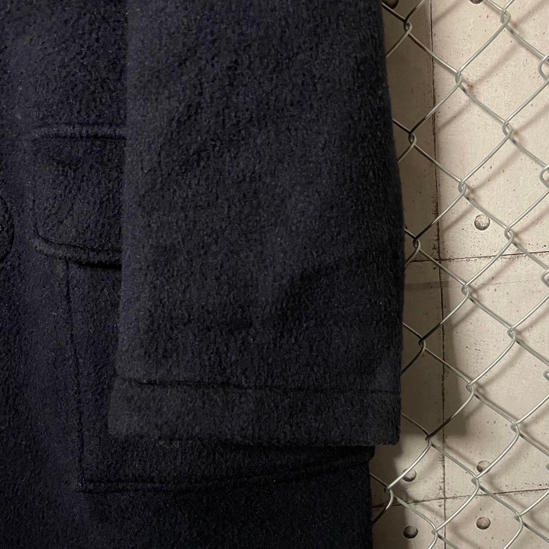 90s Gloverall グローバーオール ダッフルコート 裏地チェック XL