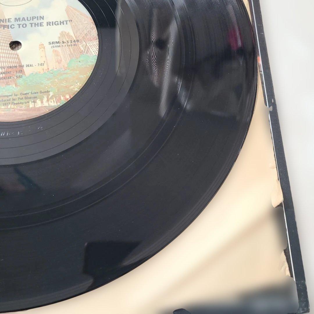 ★ＵＳオリジナル盤★『SLOW TRAFFIC TO THE RIGHT』