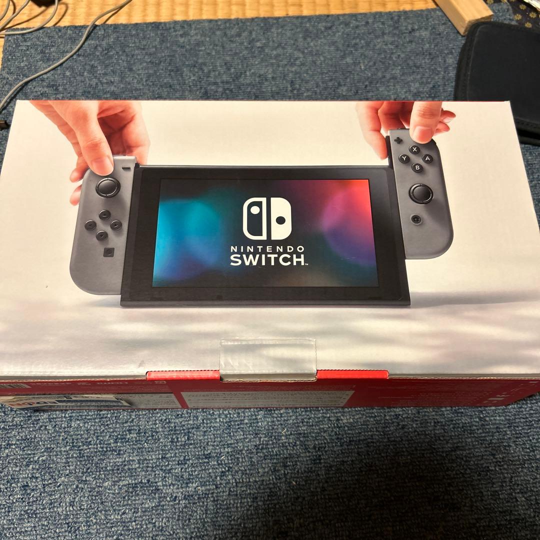 Nintendo switch 本体　ブラック