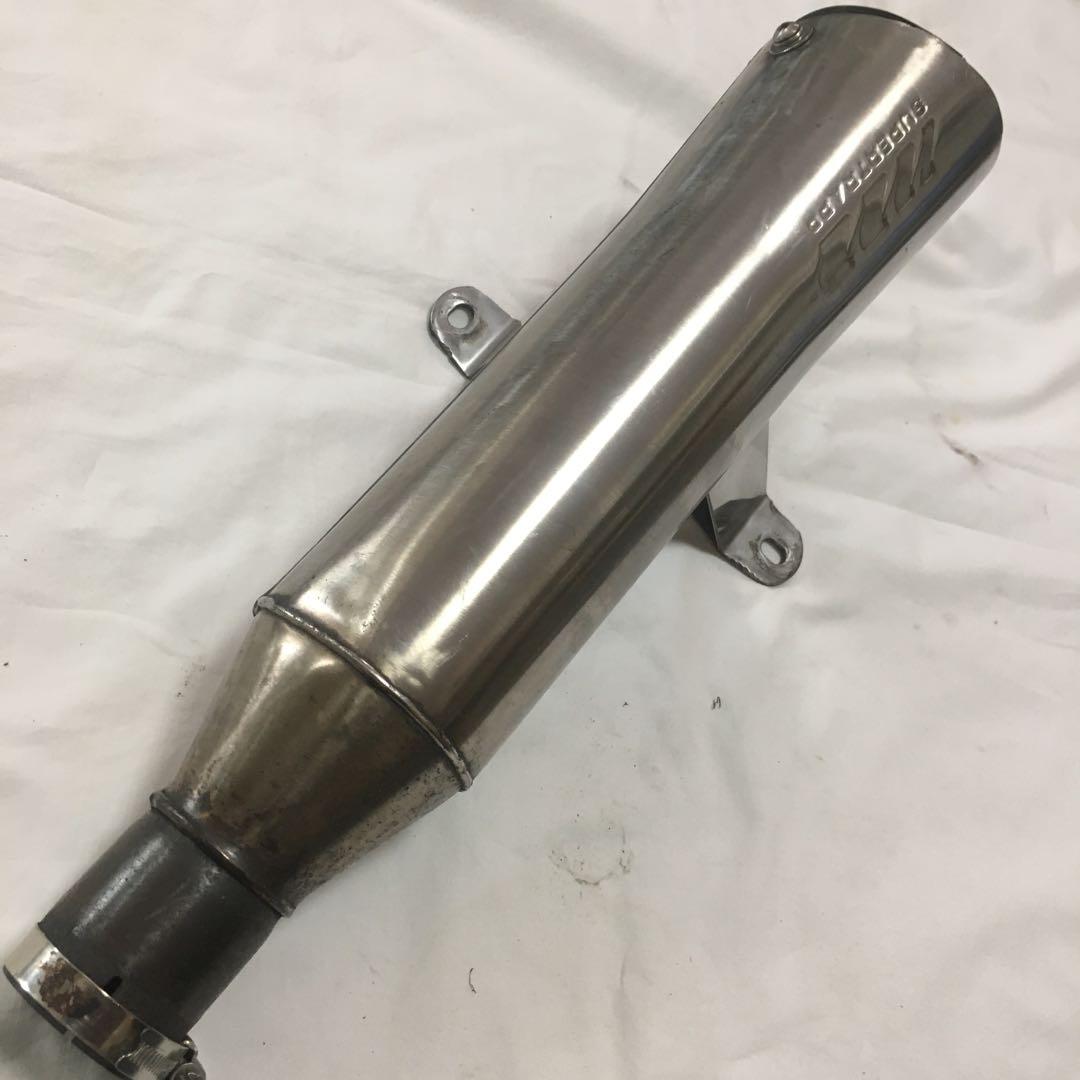 フュージョン　スーパートラップ　マフラー