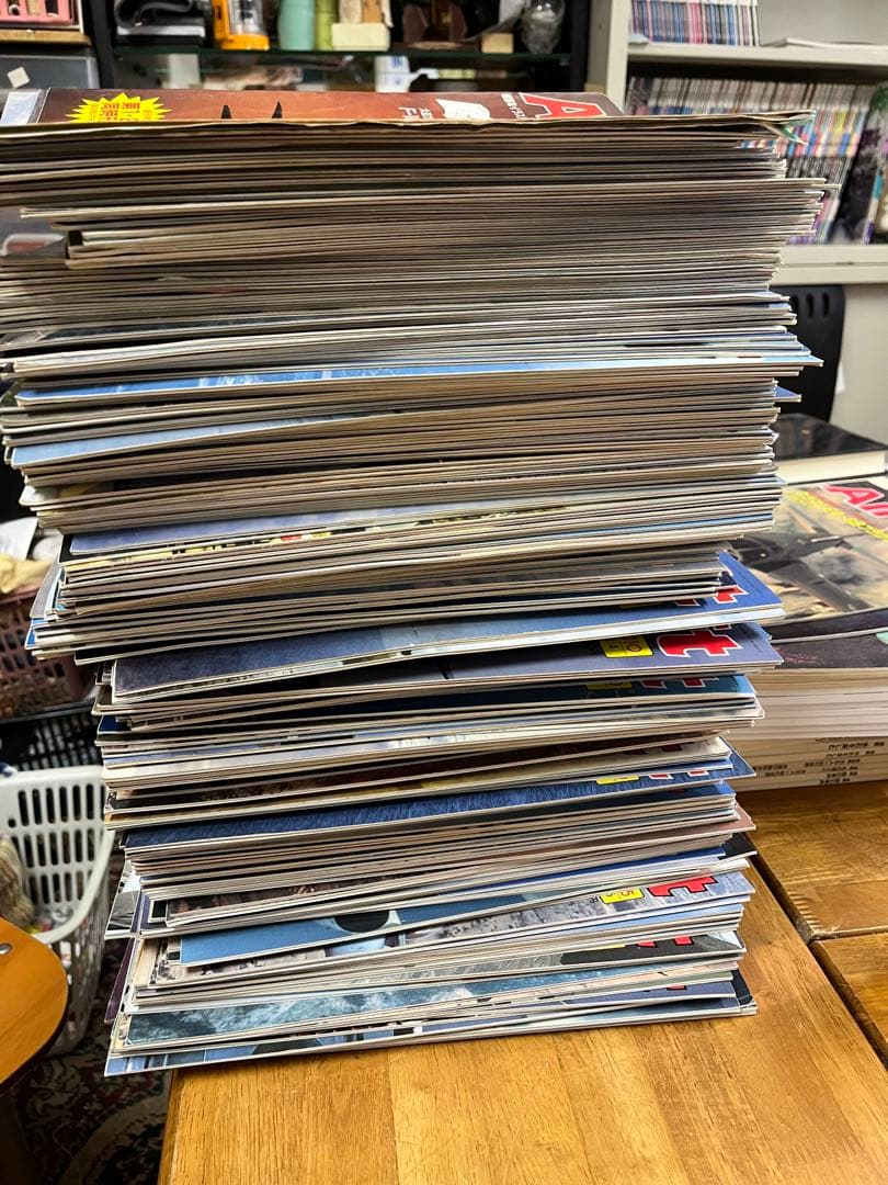 Aircraft 創刊号 から完結号まで全204巻