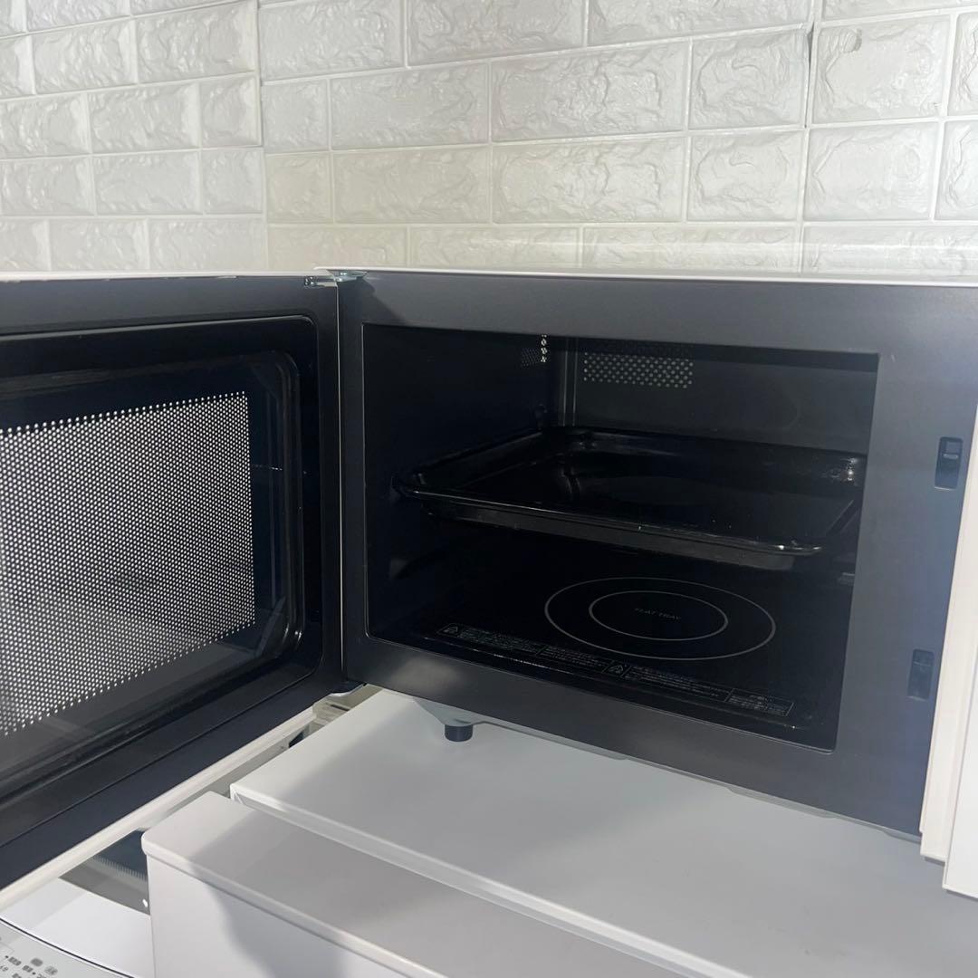 ニトリ 生活家電 4点セット 冷蔵庫 洗濯機 オーブンレンジ 炊飯器 C145