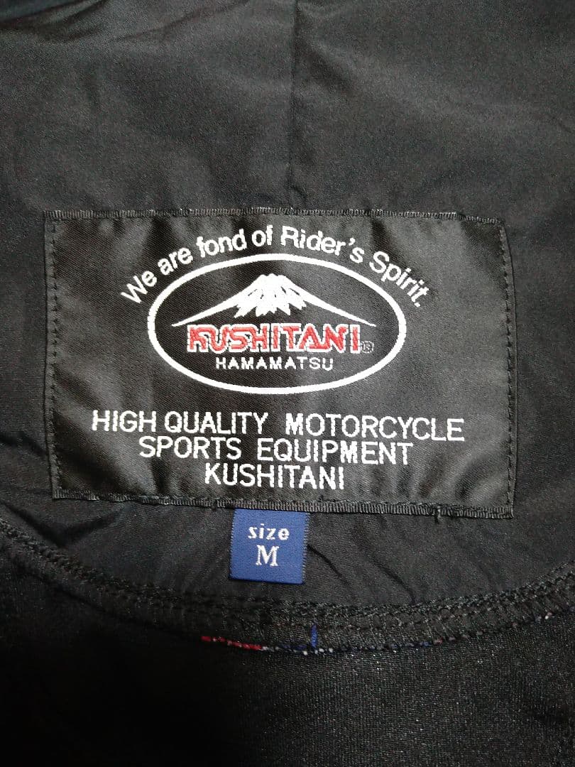 クシタニ ミッドパーカー ネイビー M