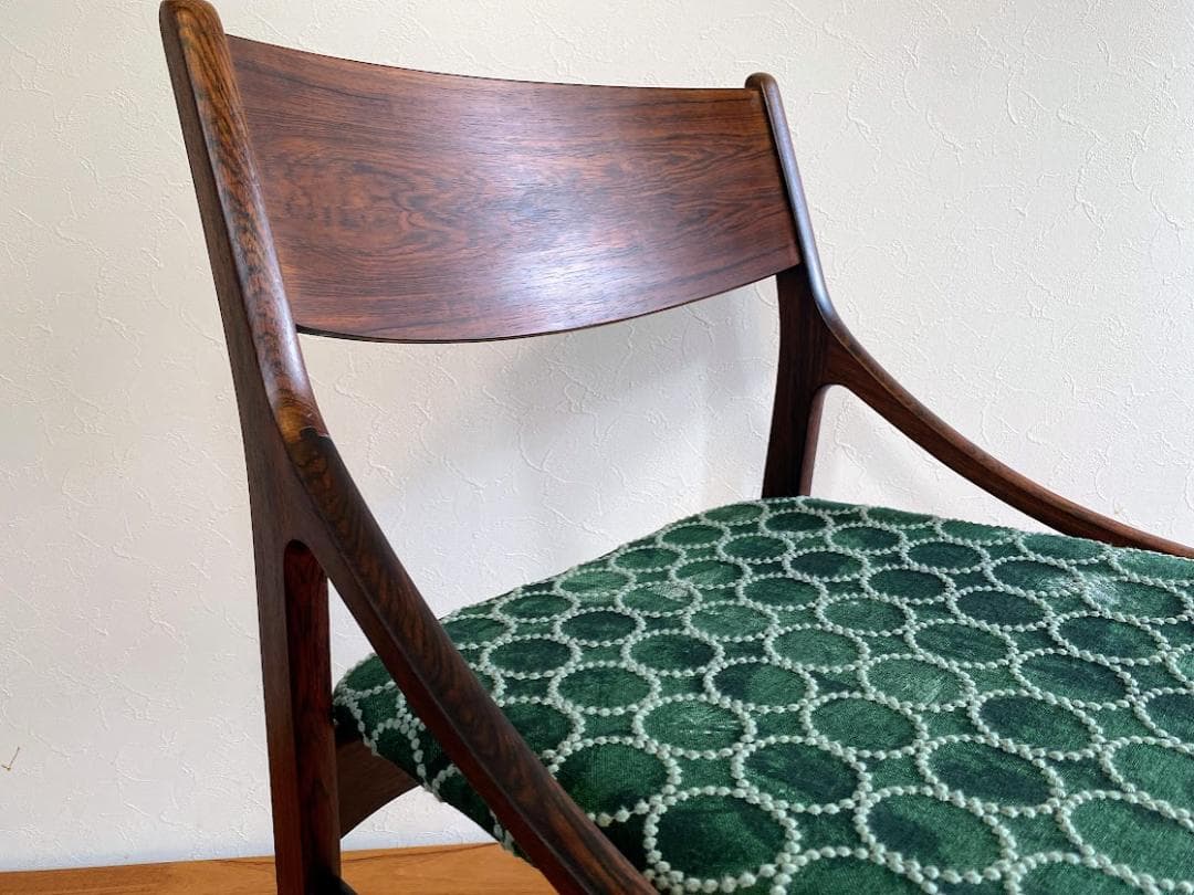 リラックスタイム ローズウッド トロンボルグ ダイニングチェア仕上済