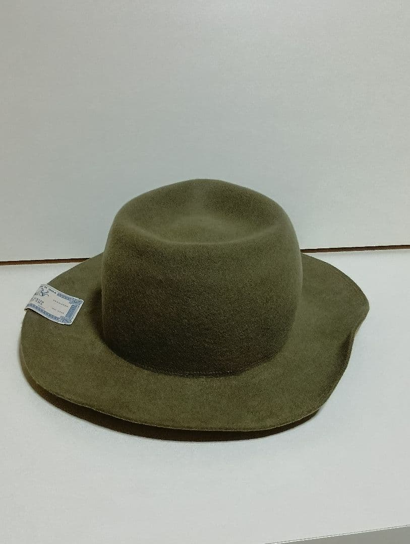 HWDOG トラベラーズハット　ウールハット