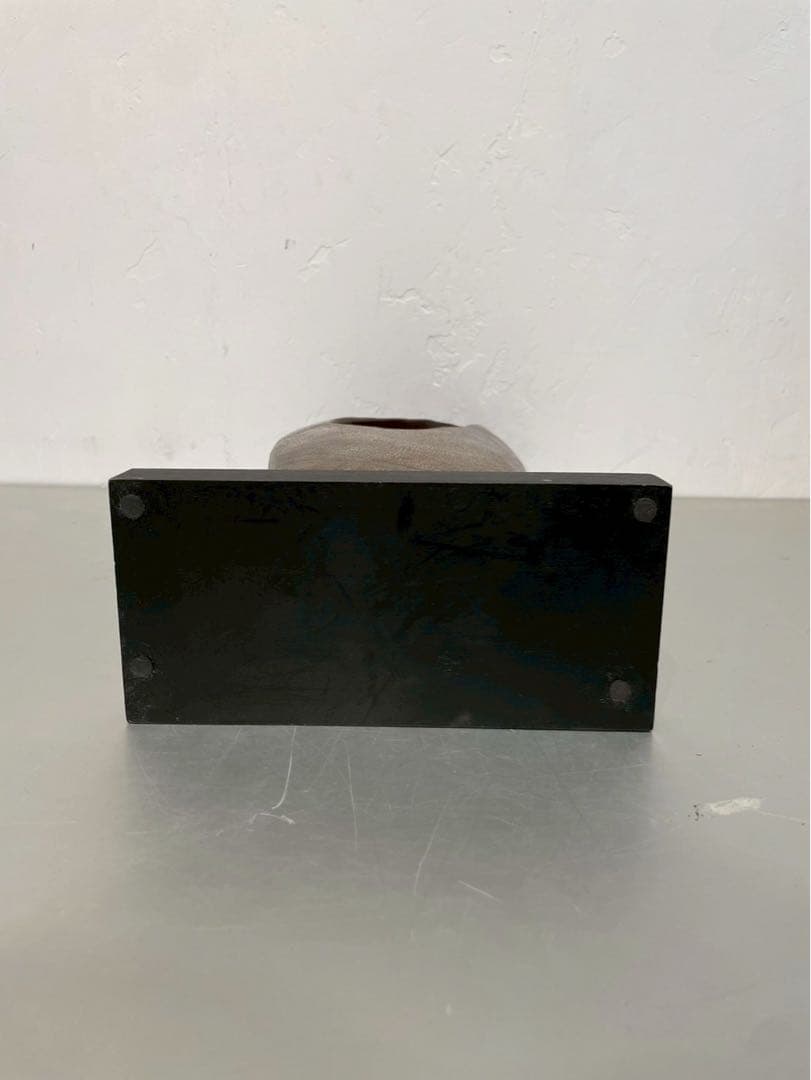 美品 BoConcept ボーコンセプト スカルプチャー オブジェ 置物 木製