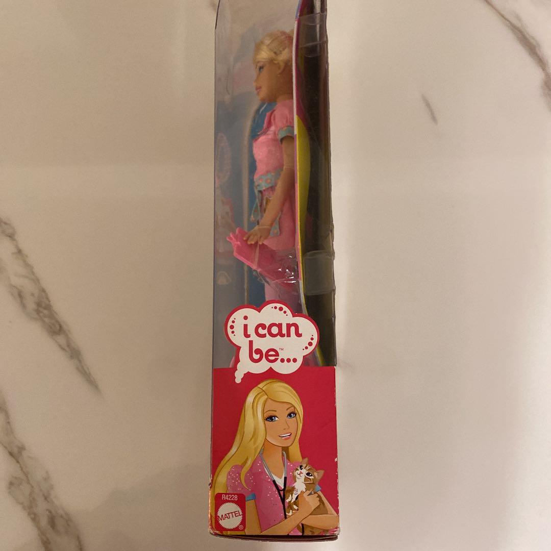 【新品　未使用】Barbie バービー人形　ペットドクター　プレミアム