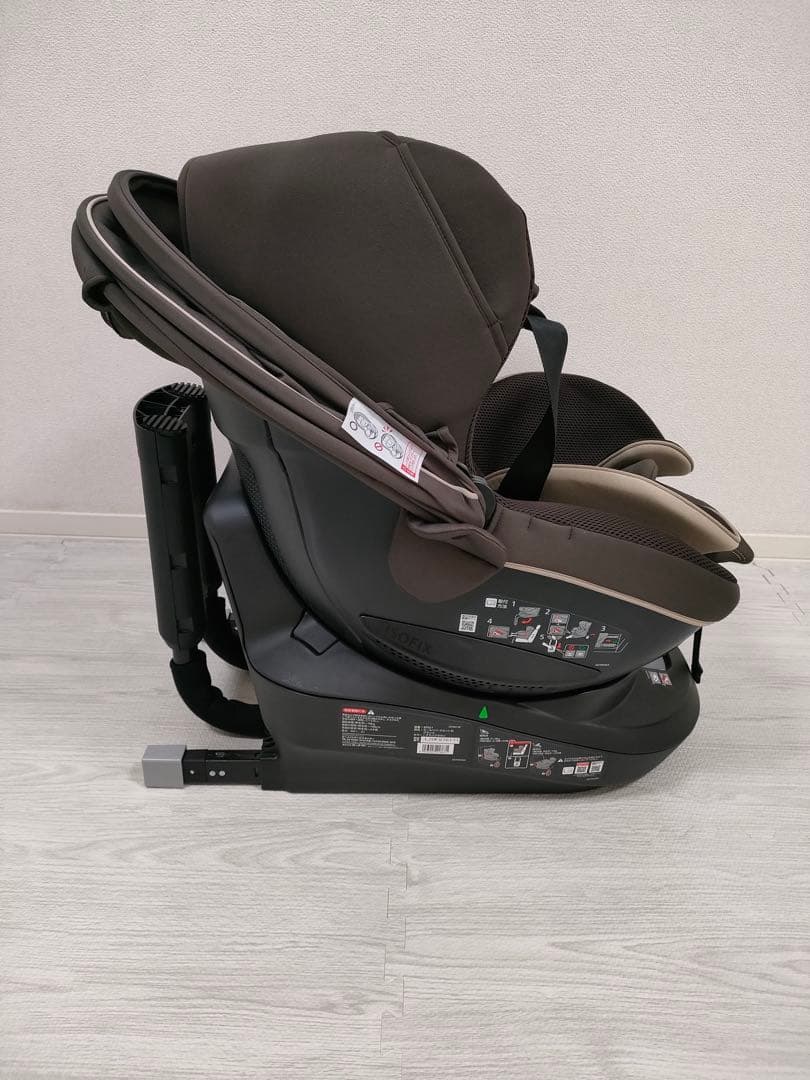 美品　AILEBEBE エールベベ　グランブラウン　クルット 5i グランス