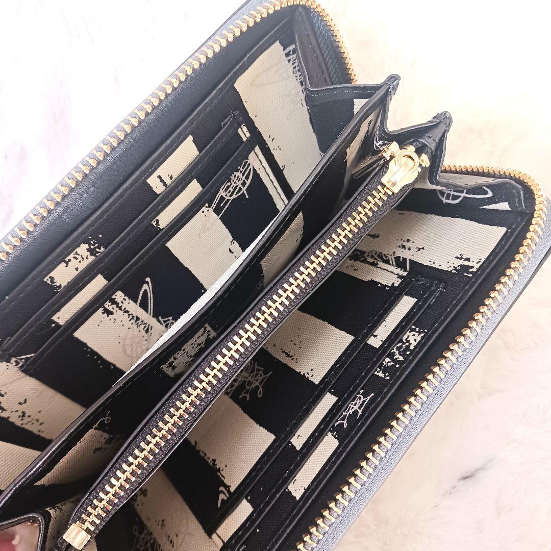 未使用品　Vivienne　Westwood　BIGオーブ　金オーブ　長財布
