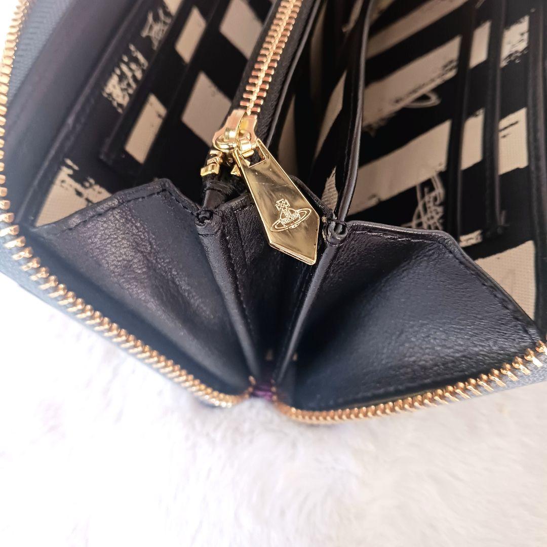 未使用品　Vivienne　Westwood　BIGオーブ　金オーブ　長財布