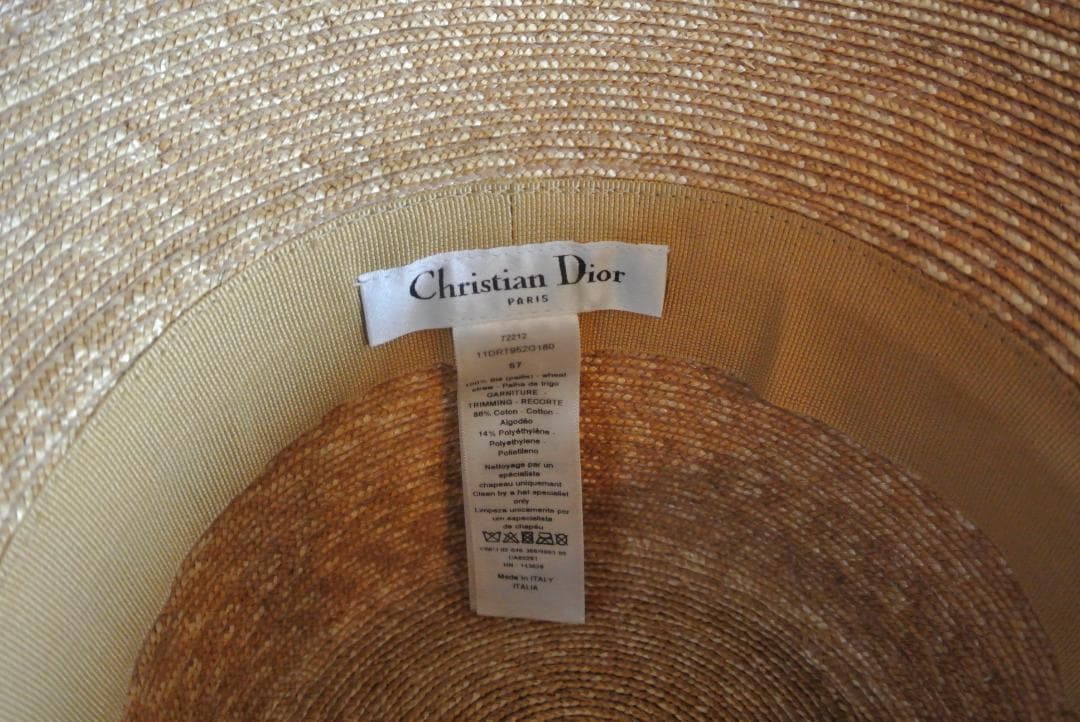 ディオール Dior ハット DIORESORT ディオリゾート レディース