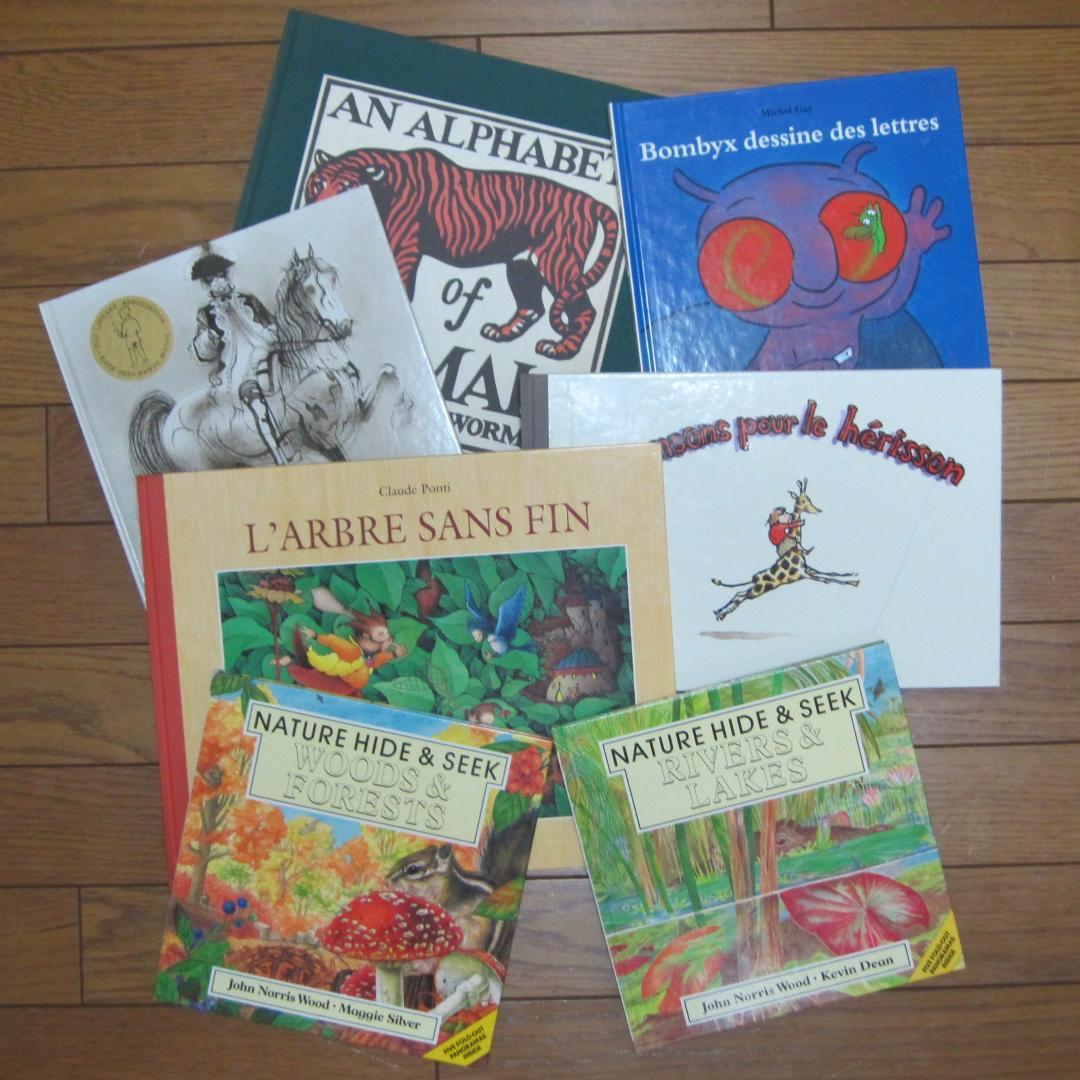 Fossette世界を代表する絵本５５冊セット