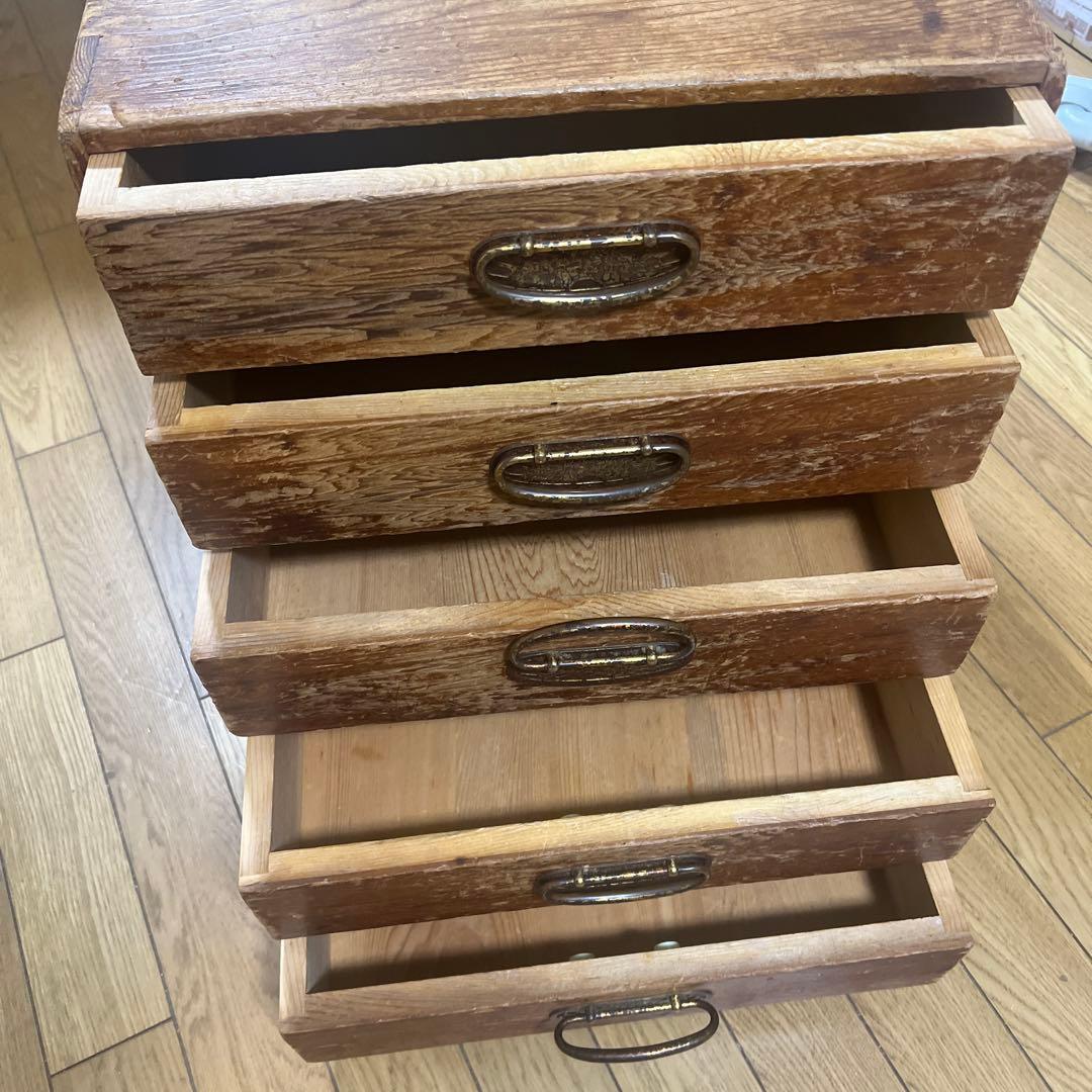 木製ラック 5段