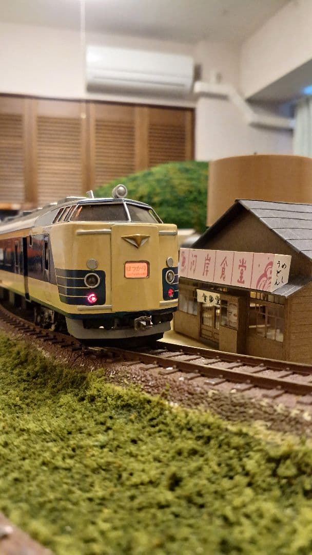581系　はつかり　HOゲージ カツミ　真鍮製　鉄道模型 6両編成
