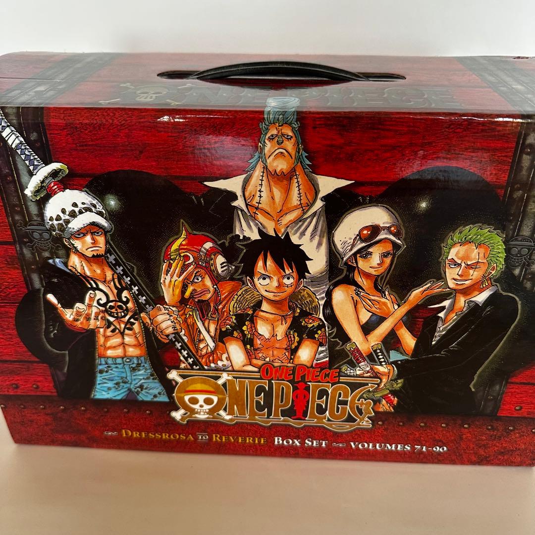 ワンピース 71〜90巻 20冊 英語 one piece 海外版漫画 洋書