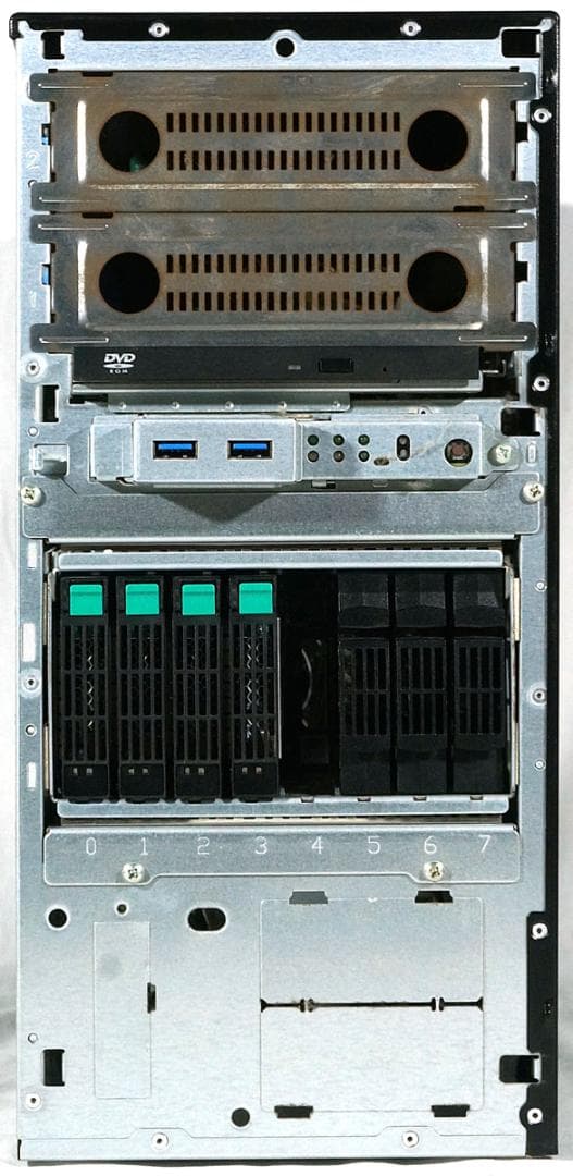 日立タワー型サーバー WindowsServer2016 Standard認証済