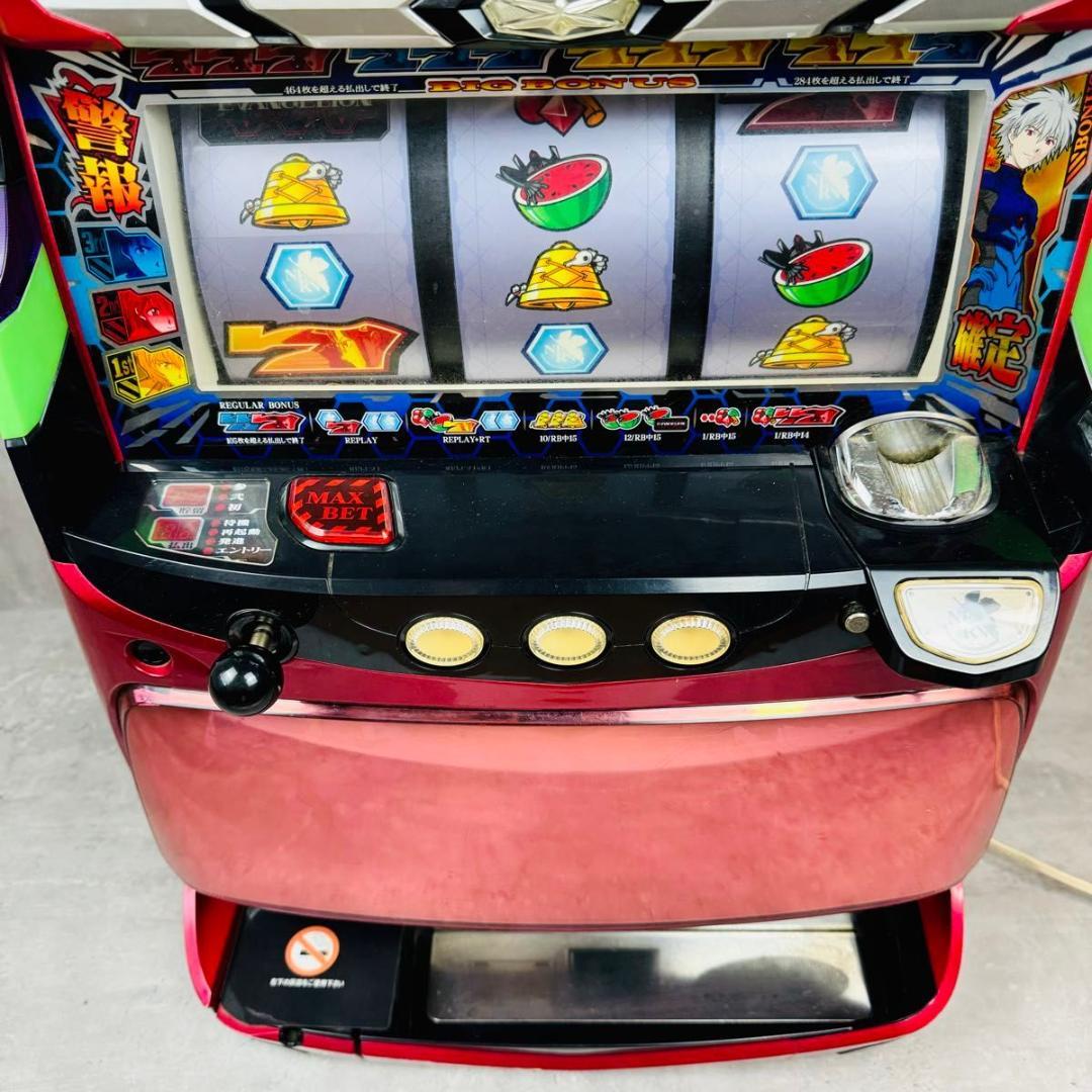 スロット 実機 エヴァンゲリオン 魂の軌跡 赤パネル 不要