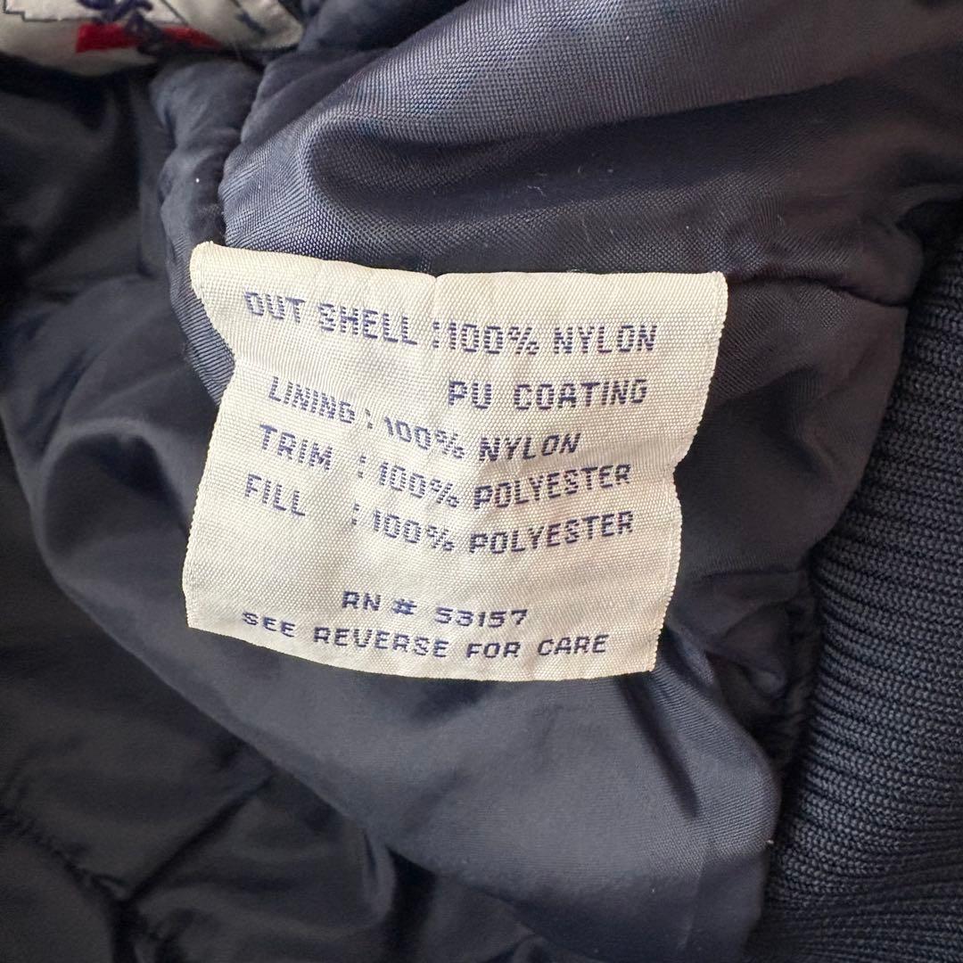 最終値下げ！90s Majestic ヤンキース ナイロンスタジャン XL