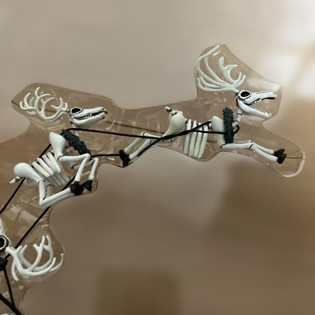 ジュンプランニング　ナイトメアビフォアクリスマス　PVCフィギュア　開封品