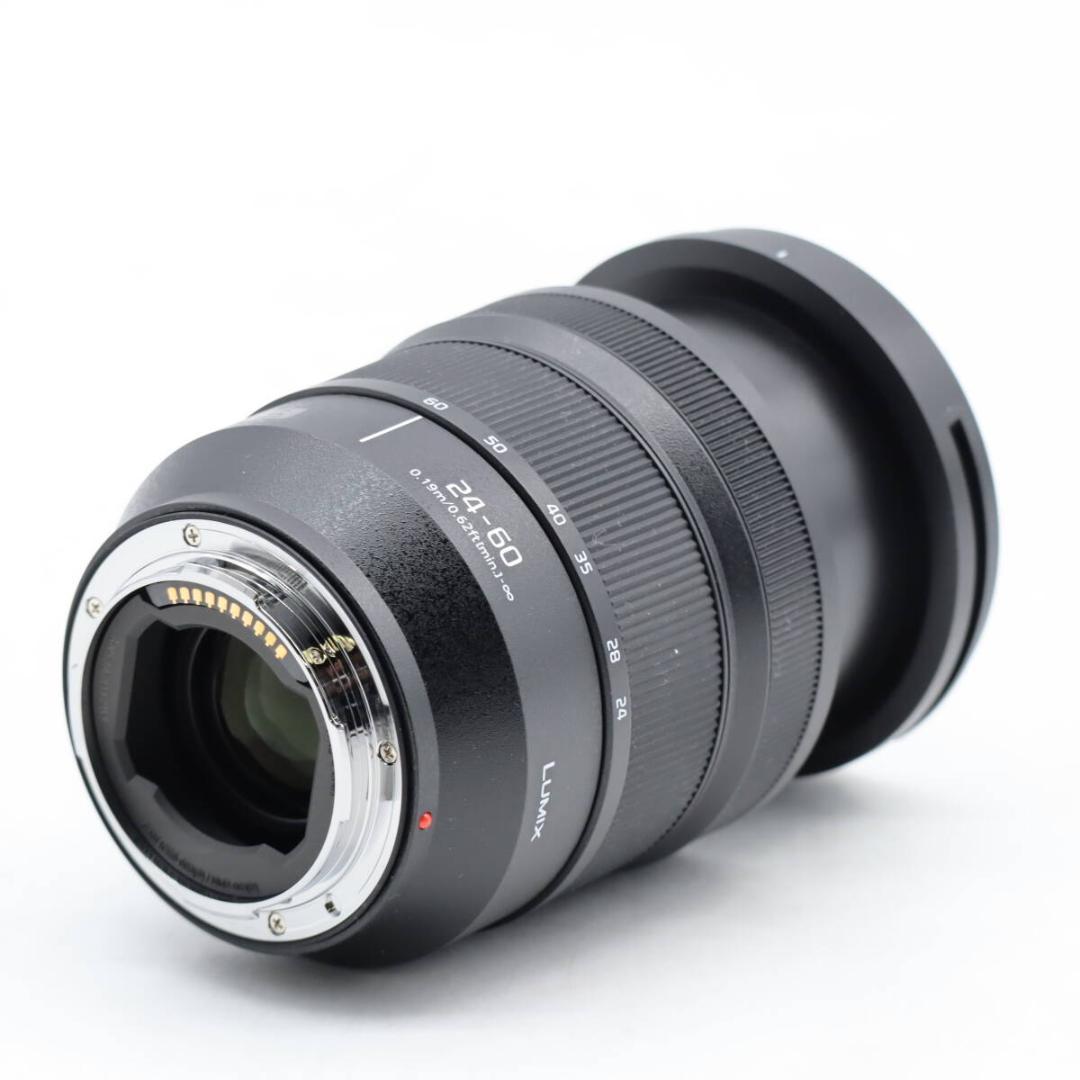 未使用 ルミックス S 24-60mm F2.8 S-E2460 Lマウント