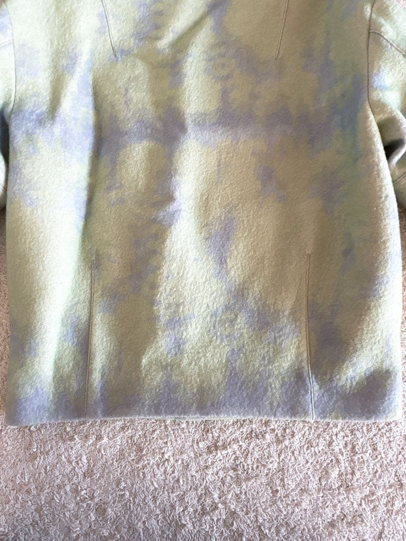 CHROMA SWASH 総柄ウールカーディガン スタニングルアー ジャケット