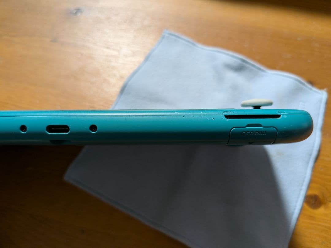 Nintendo Switch Lite ターコイズ 完動品