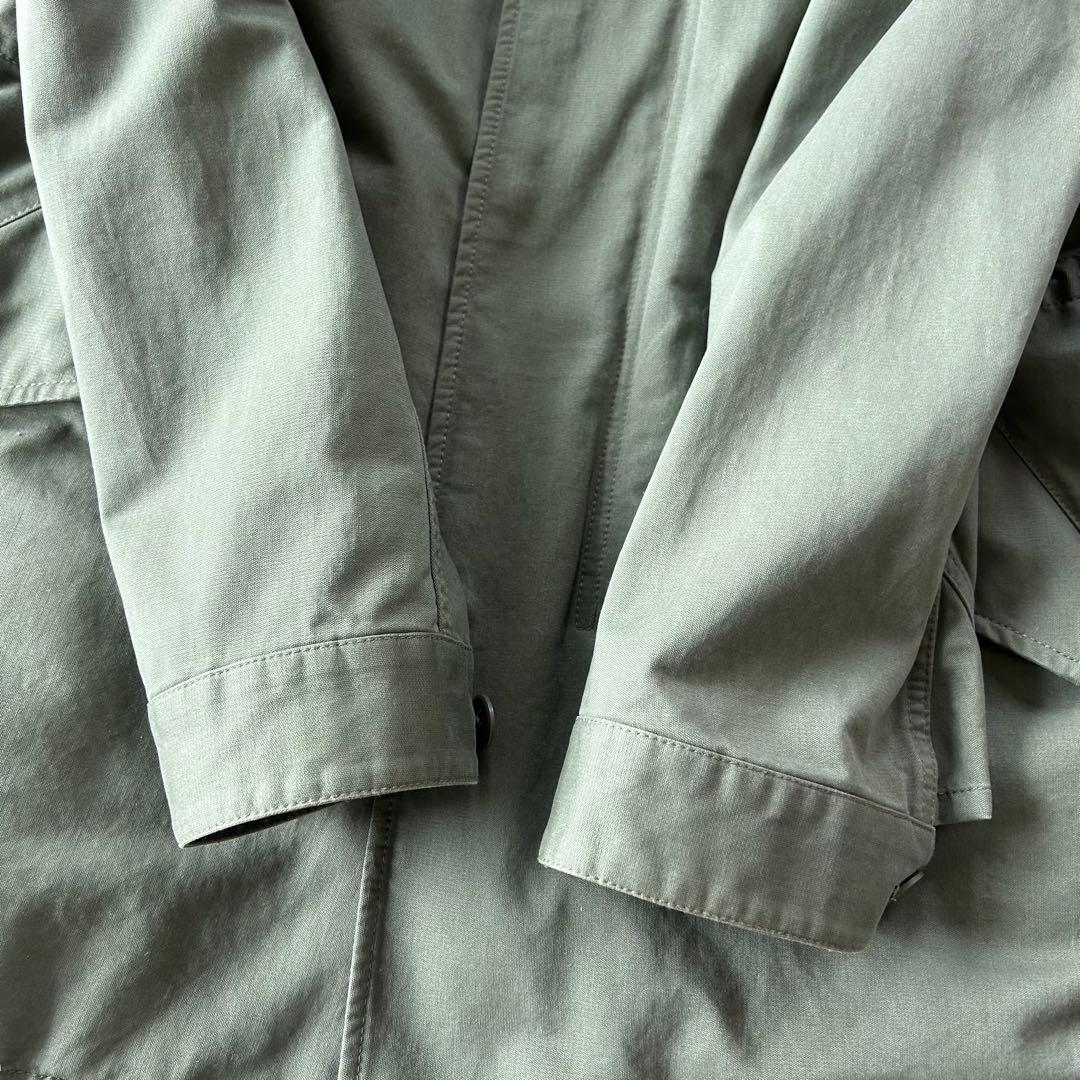 FRED PERRY モッズコート フィッシュテールパーカー XL オリーブ