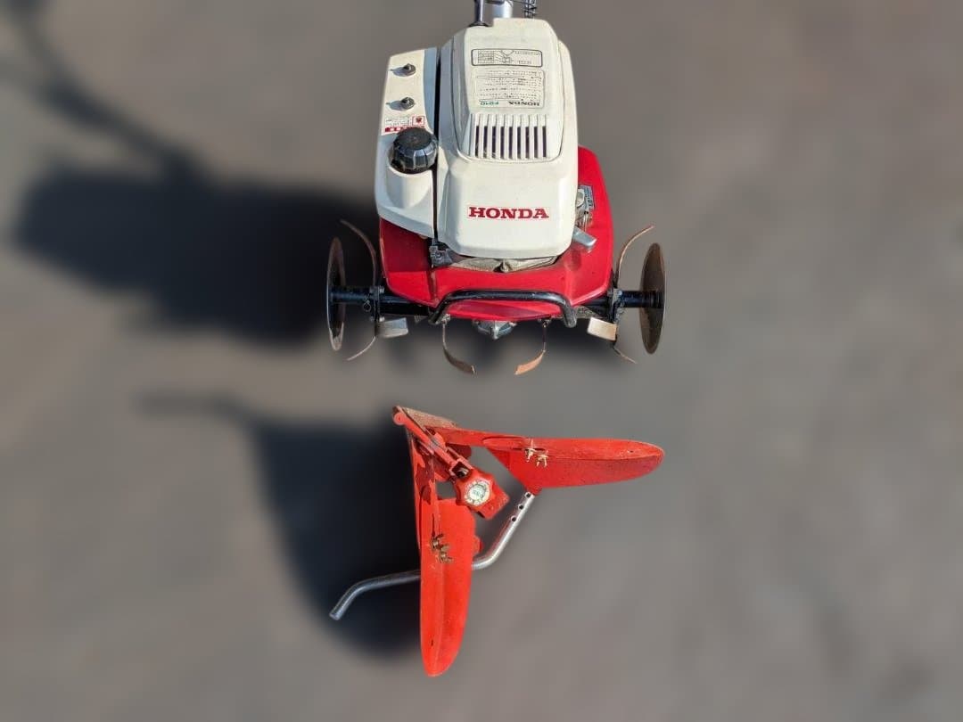 家庭用　耕運機（こまめ・HONDA）