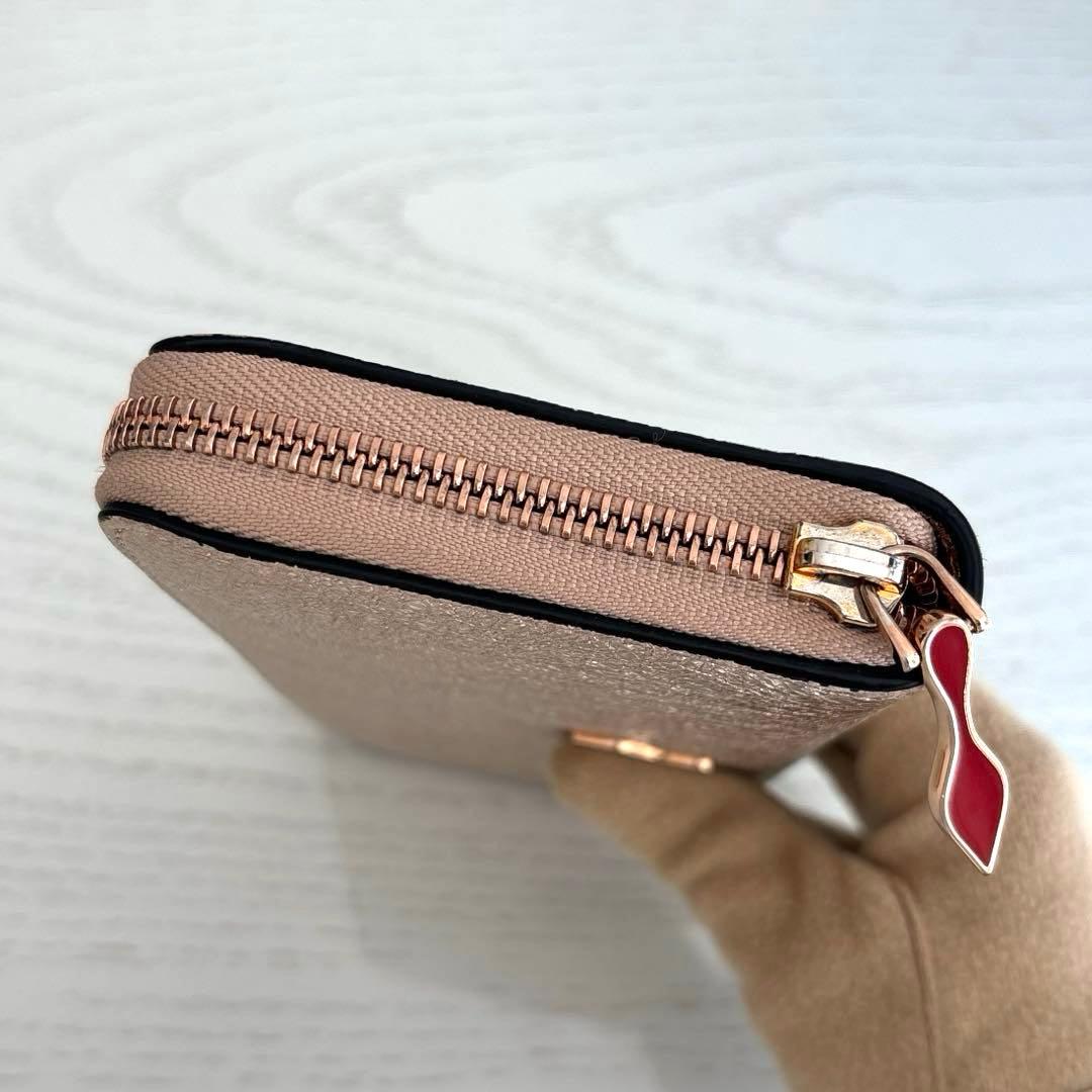 【Liela @断捨離 】ラウンドファスナー長財布