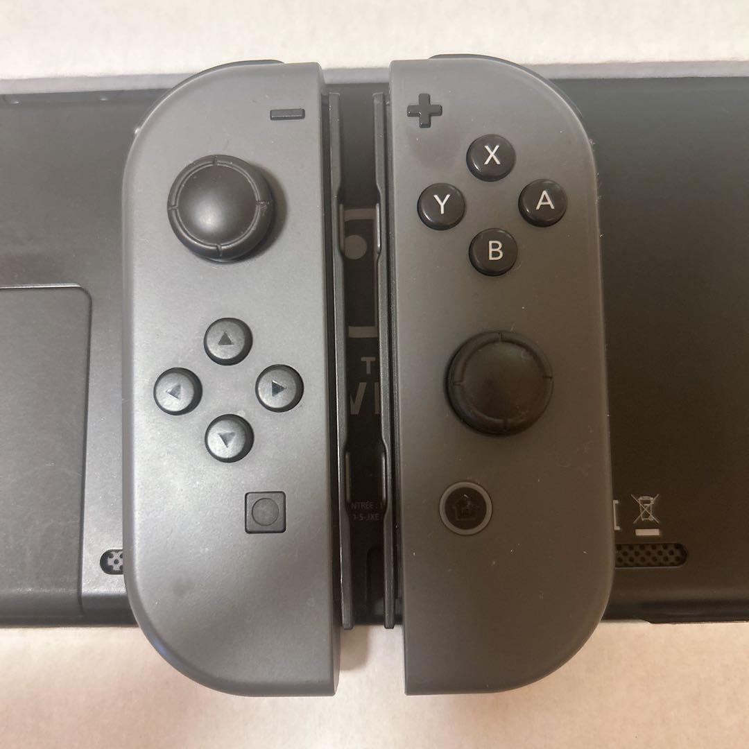 任天堂Switch 本体　グレー　一式
