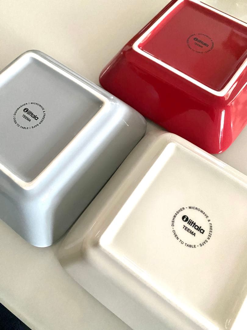 イッタラ　ティーマ スクエアプレート