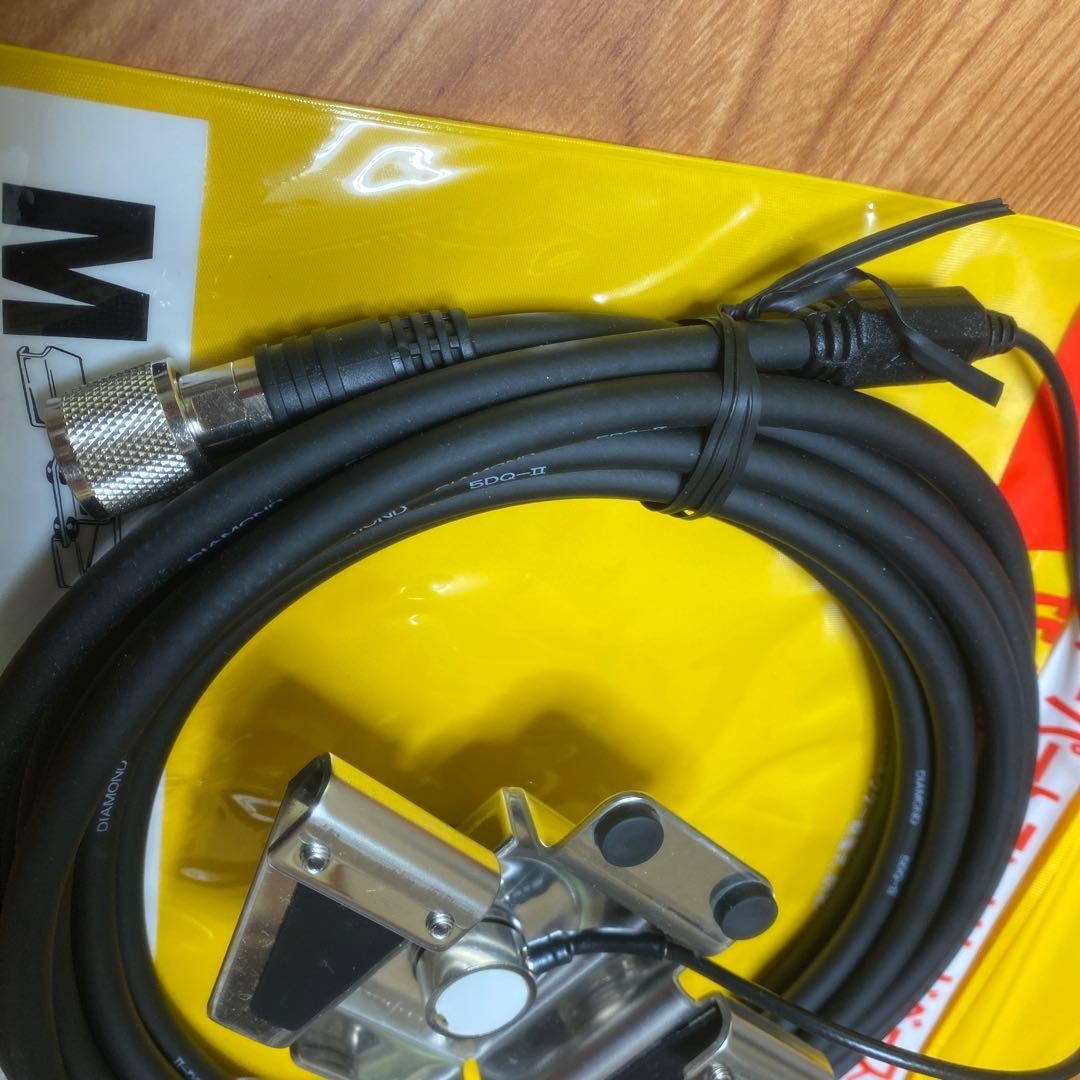 トランクリッドアンテナ　ダイヤモンド SR-780 TE-5M 基台セット