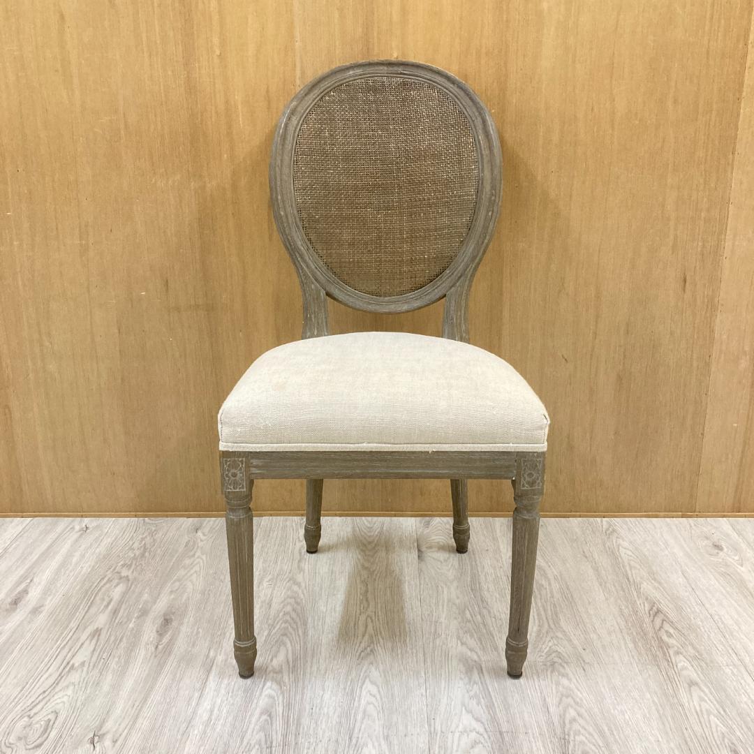 ブランディボワール　ダイニングチェア　シャビー　フレンチ B