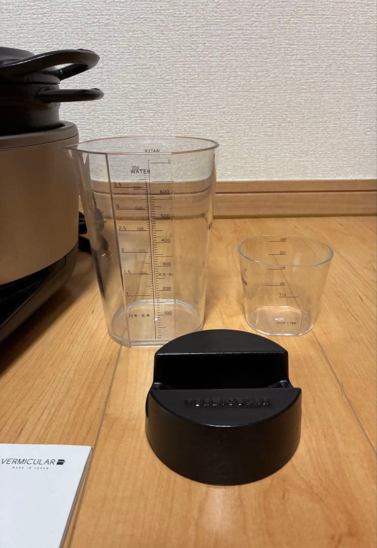 炊飯器・餅つき機 Vermicular POT HEATER PH23 A-SV