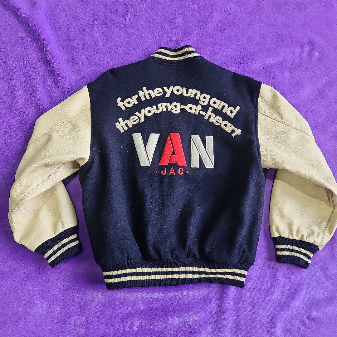 希少 ヴァン ジャケット VAN JACKET マイケル・ジャクソン 同型　L