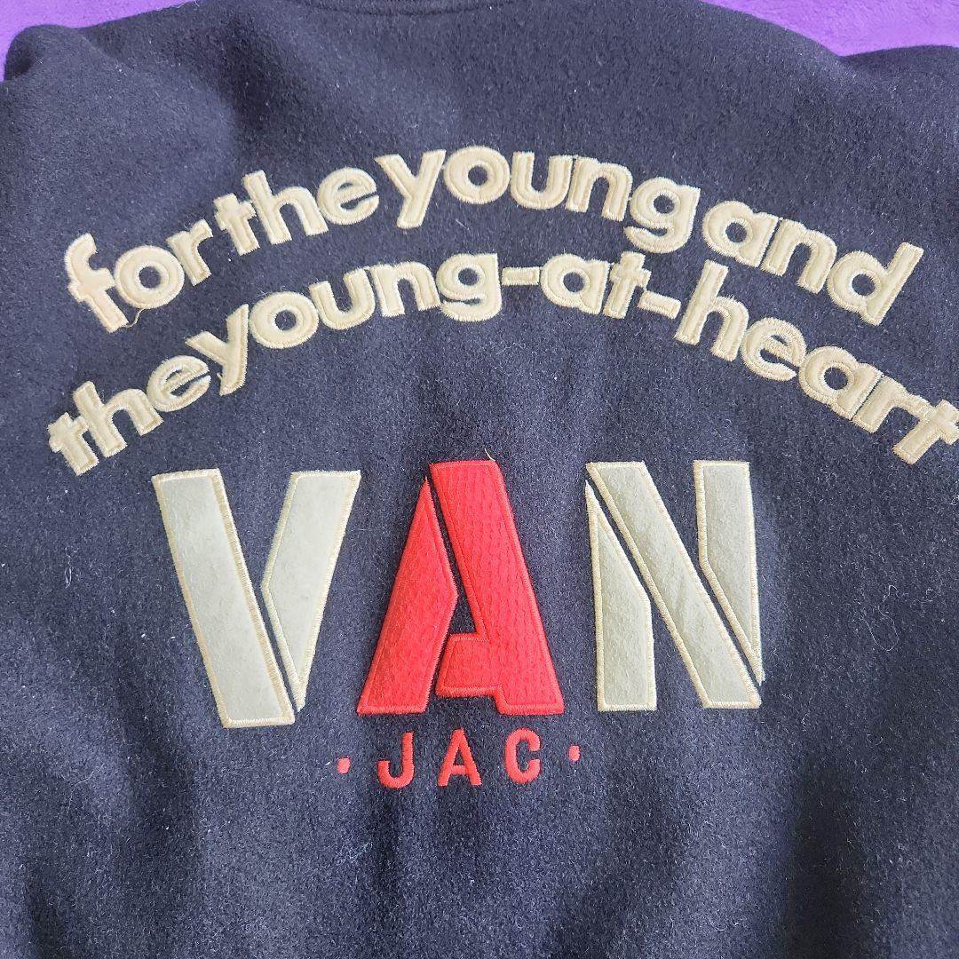 希少 ヴァン ジャケット VAN JACKET マイケル・ジャクソン 同型　L