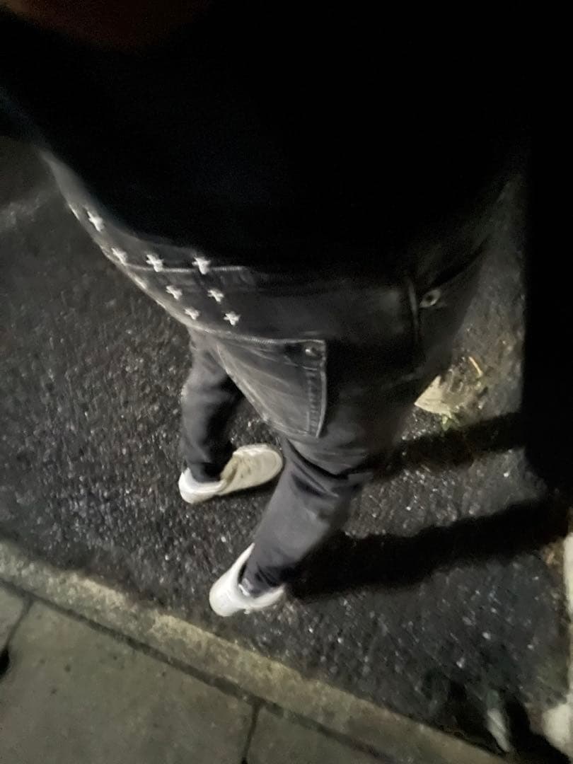 Ksubi スビ ブラック ダメージ デニム パンツ スキニー