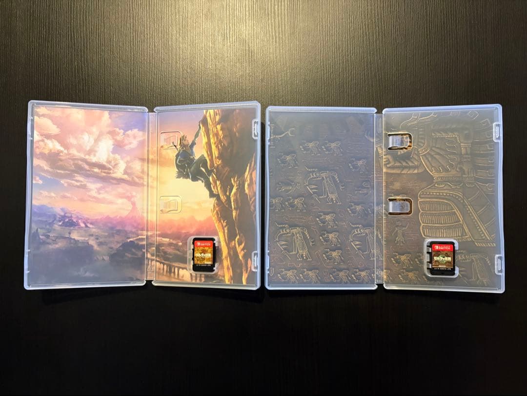 ゼルダの伝説 ブレワイ ティアキン セット