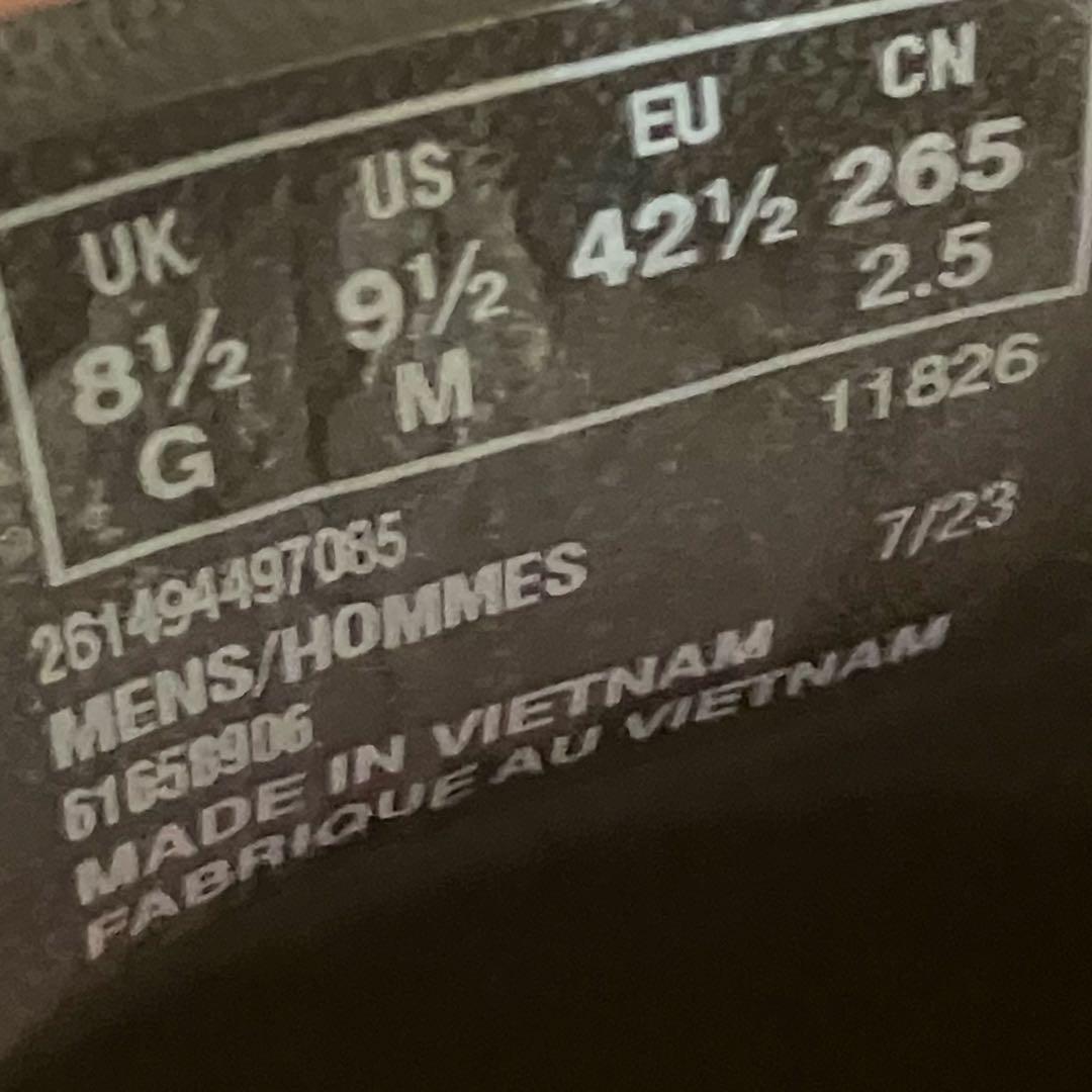 ピ*ア様 クラークス ワラビー GTX ゴアテックス スエード GORE-TEX