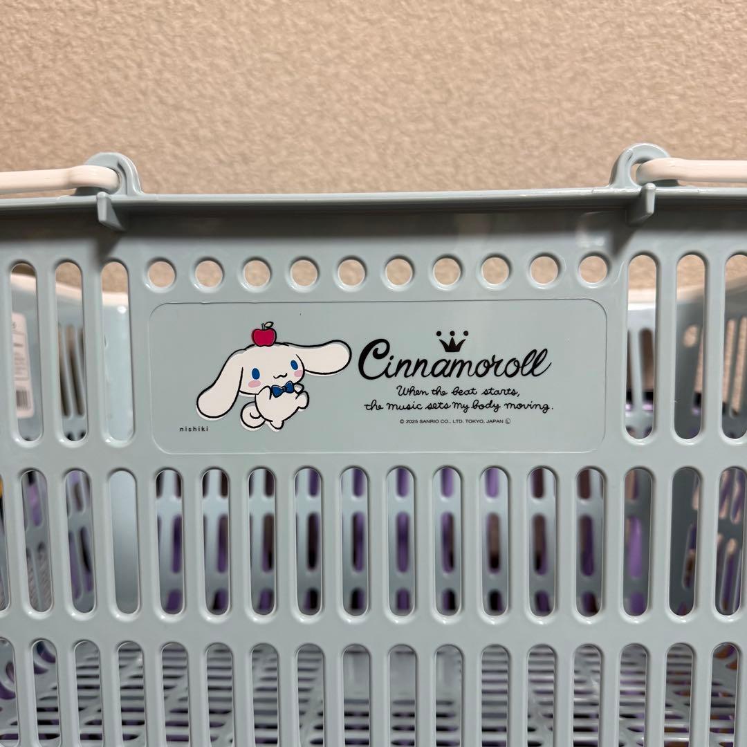 【ミサキママ】　サンリオ　ショッピングカゴ　マイバスケット　8個セット