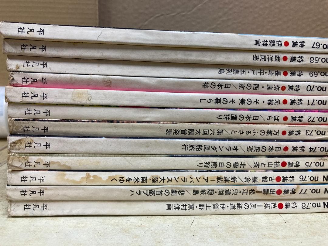 雑誌 太陽　1969年発行コンプリート
